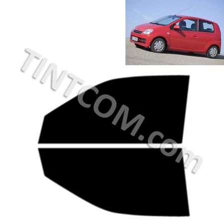 
                                 Oto Cam Filmi - Daihatsu Cuore (3 kapı, hatchback 2003 - 2006) Solar Gard - NR Smoke Plus serisi
                                 